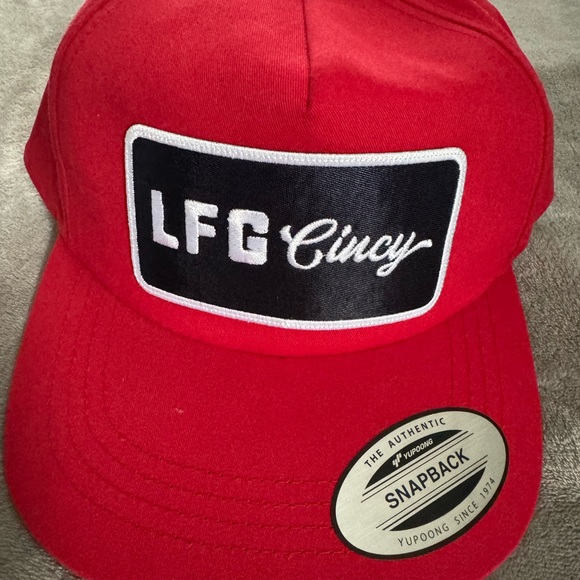 VINTAGE (LFG) CINCY (CINCINNATI) CAP. Like new! - Picture 8 of 8